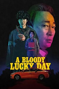 Cover A Bloody Lucky Day, Poster, HD