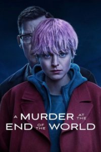 Poster, A Murder at the End of the World Serien Cover