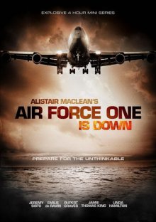 Air Force One is Down Cover, Online, Poster