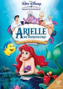 Arielle, die Meerjungfrau Cover, Poster, Arielle, die Meerjungfrau