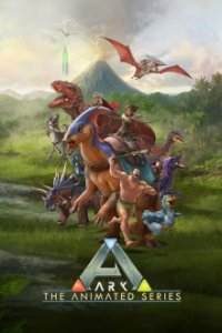 ARK: The Animated Series Cover, Poster, ARK: The Animated Series DVD