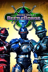 Beetleborgs Cover, Poster, Beetleborgs DVD