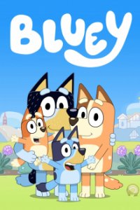 Bluey Cover, Poster, Bluey