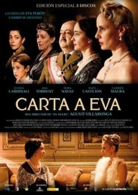 Poster, Brief an Evita Serien Cover
