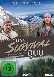 Das Survival-Duo: Zwei Männer, ein Ziel Cover, Poster, Das Survival-Duo: Zwei Männer, ein Ziel DVD
