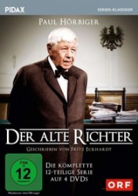 Der alte Richter Cover, Stream, TV-Serie Der alte Richter