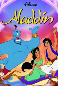 Disneys Aladdin Cover, Poster, Disneys Aladdin DVD