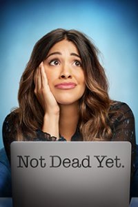 Not Dead Yet Cover, Not Dead Yet Poster