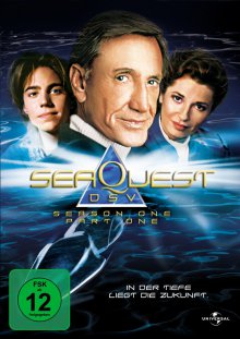 SeaQuest DSV Cover, Poster, SeaQuest DSV DVD