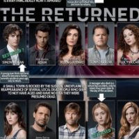 The Returned US Cover, Poster, The Returned US DVD