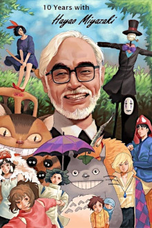 10 Years with Hayao Miyazaki, Cover, HD, Serien Stream, ganze Folge