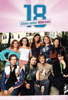 18 - Allein Unter Mädchen Cover, Poster, 18 - Allein Unter Mädchen DVD