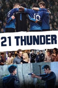 21 Thunder Cover, 21 Thunder Poster