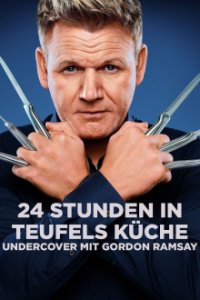 24 Stunden in Teufels Küche: Undercover mit Gordon Ramsay Cover, Poster, Blu-ray,  Bild