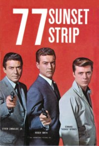 77 Sunset Strip Cover, 77 Sunset Strip Poster
