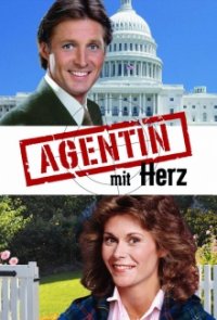 Agentin mit Herz Cover, Poster, Agentin mit Herz DVD