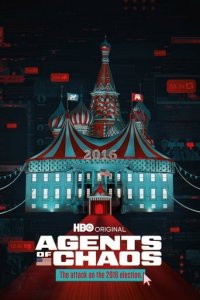 Agents of Chaos Cover, Agents of Chaos Poster