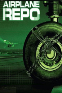 Cover Airplane Repo - Die Inkasso-Piloten, Poster Airplane Repo - Die Inkasso-Piloten
