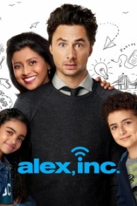 Alex, Inc. Cover, Poster, Alex, Inc. DVD