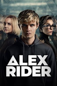 Cover Alex Rider, Poster