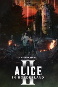 Alice in Borderland Cover, Poster, Blu-ray,  Bild