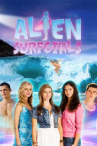 Alien Surfgirls Cover, Poster, Alien Surfgirls