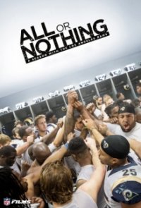 Cover All or Nothing: A Season with the Los Angeles Rams, Poster, HD