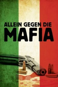 Cover Allein gegen die Mafia, Poster Allein gegen die Mafia