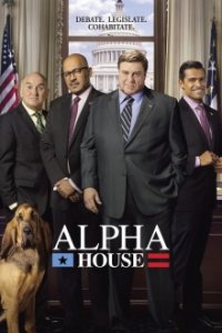 Alpha House Cover, Poster, Alpha House DVD