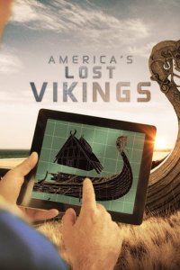 America's Lost Vikings Cover, America's Lost Vikings Poster