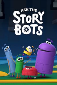 Ask the Storybots Cover, Poster, Ask the Storybots