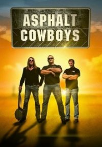 Asphalt Cowboys Cover, Poster, Asphalt Cowboys DVD