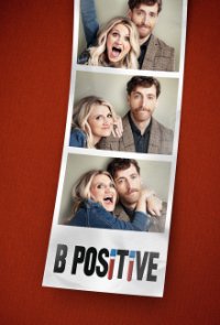 B Positive Cover, Poster, B Positive