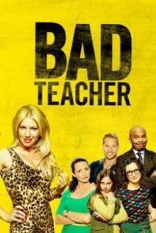 Cover Bad Teacher, Poster Bad Teacher