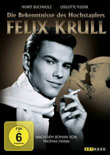 Bekenntnisse des Hochstaplers Felix Krull Cover, Poster, Bekenntnisse des Hochstaplers Felix Krull DVD