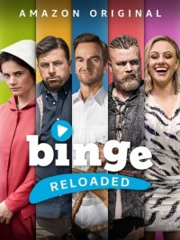 Binge Reloaded Cover, Poster, Binge Reloaded DVD