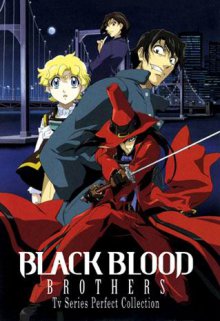 Black Blood Brothers Cover, Poster, Black Blood Brothers