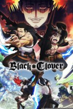 Cover Black Clover, Poster, Stream