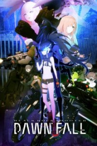 Cover Black Rock Shooter: Dawn Fall, Poster Black Rock Shooter: Dawn Fall