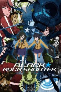 Cover Black Rock Shooter, Poster Black Rock Shooter