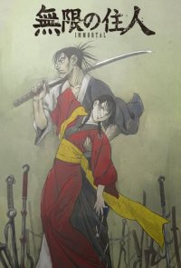 Blade of the Immortal Cover, Stream, TV-Serie Blade of the Immortal