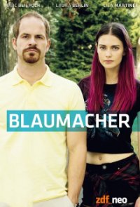 Cover Blaumacher, Poster Blaumacher