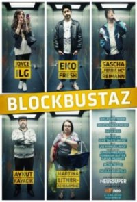 Cover Blockbustaz, Poster, HD