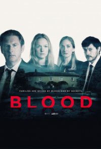 Blood (2018) Cover, Poster, Blood (2018) DVD
