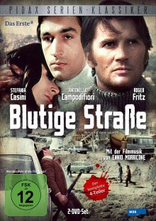Blutige Straße Cover, Poster, Blutige Straße DVD
