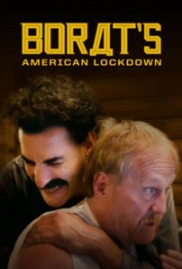 Cover Borat's American Lockdown & Debunking Borat, Poster Borat's American Lockdown & Debunking Borat