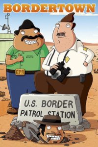 Bordertown (US) Cover, Poster, Bordertown (US)