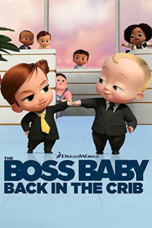 Boss Baby: Zurück zu den Windeln, Cover, HD, Serien Stream, ganze Folge