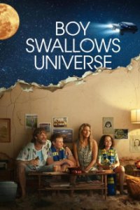 Cover Boy Swallows Universe, Poster