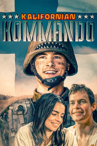 Californian Commando, Cover, HD, Serien Stream, ganze Folge